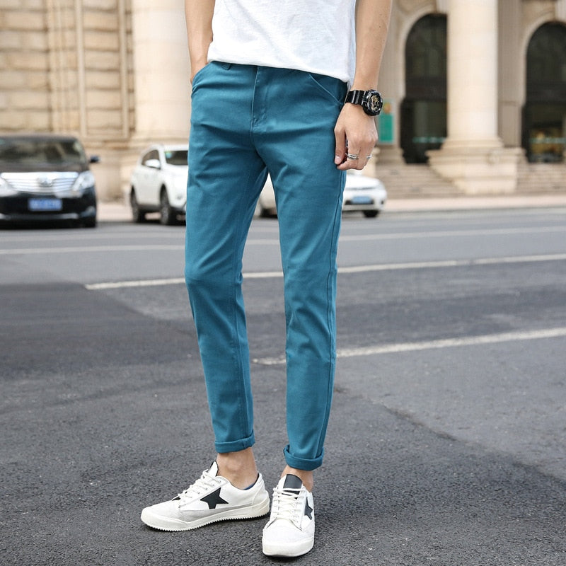 Stretch Men Chinos