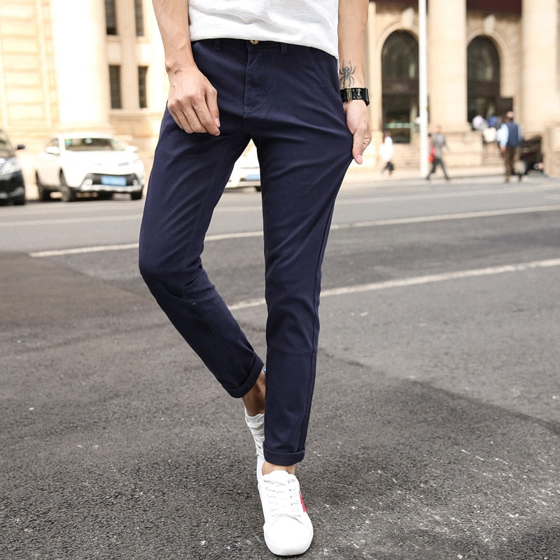 Stretch Men Chinos