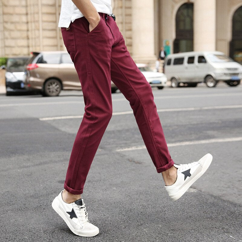 Stretch Men Chinos