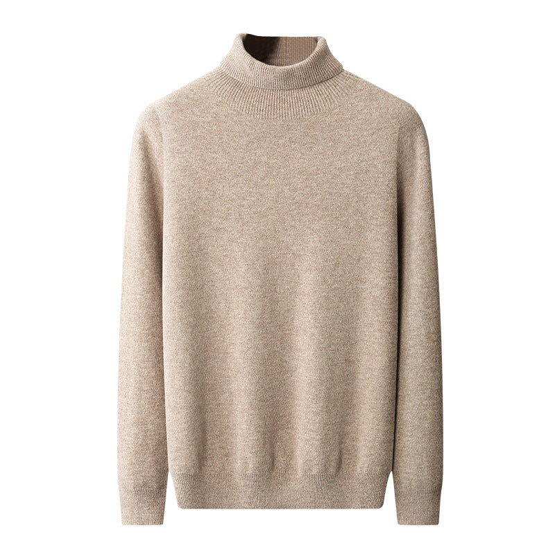 Men's loose knit base sweater