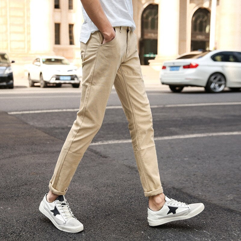 Stretch Men Chinos